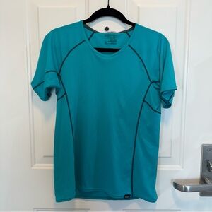 Patagonia Women’s Teal Capilene Baselayer